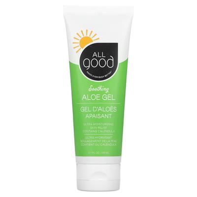 Soothing Aloe Gel, 3.7 Fl Oz (109 Ml)