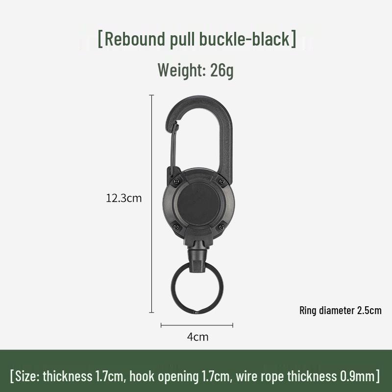 Многофункциональная выдвижная тактическая пряжка для кемпинга