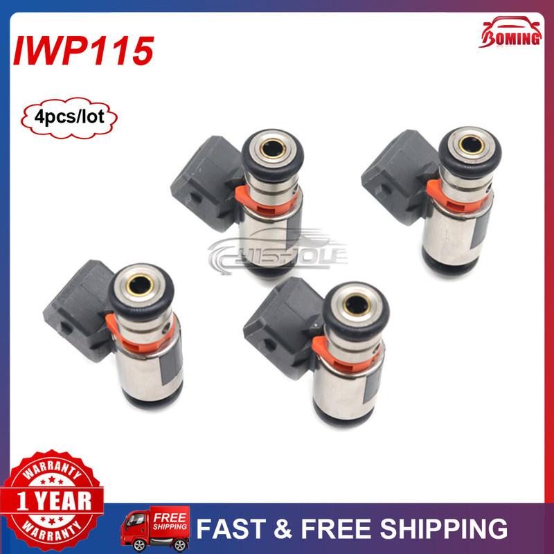 

4PCS IWP115 New Car Fuel Injector Fit For Volkswagen GOL Parati Saverio 1.6 2.0 Golf IV / Polo 1.4 16V IWP 115 50102002 IWP-115