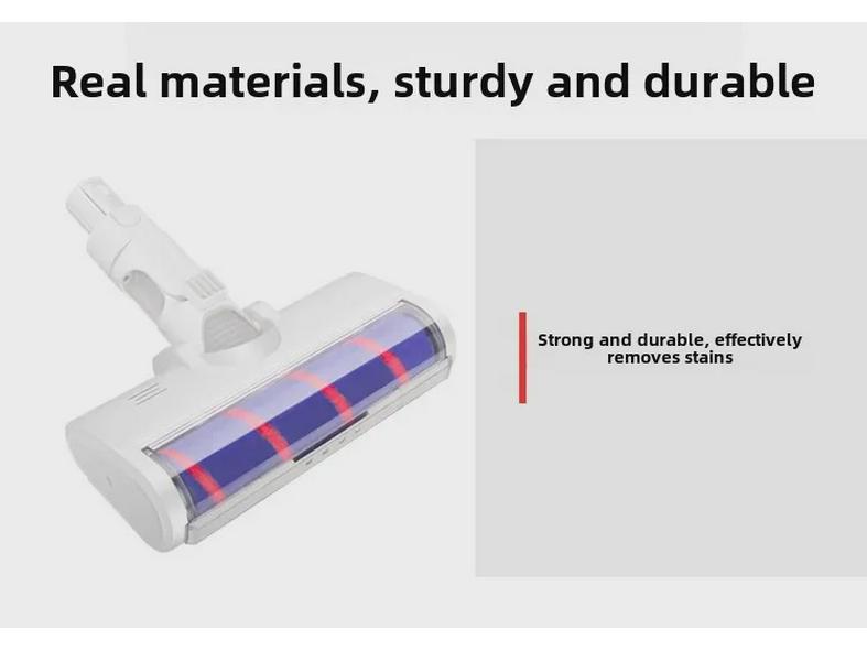 Compatible Electric Floor Brush Head for Dreame V8/V9/V10/V11 Cordless Vacuum Cleaners