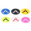 Tennis Racket Vibration Dampeners Silicone Anti-Vibration Tennis Shockproof Absorber Smile Face Shock Pad Accessories Random