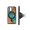 Bewood Unique case for iPhone 12 Mini - Turquoise with MagSafe