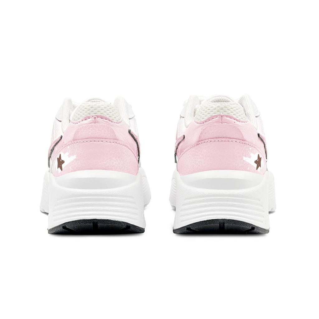 Nike Air Max Fusion Abrasion Resistant Slip Resistant Low Top Casual Running Shoes Women's Pink Brown CJ1671-100(Team1655-S-BOX)