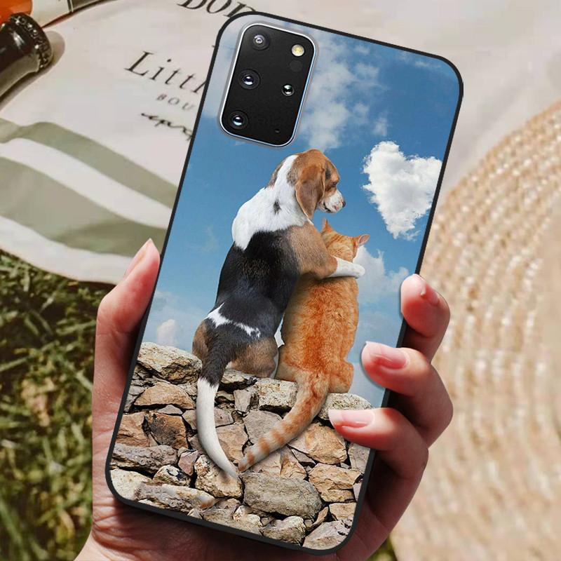 Per Samsung S20 Ultra S20 Plus S20 FE S20FE Custodia Silicone Morbida Carina Copri Telefono per Galaxy S20 Ultra Plus Custodia Bumper in TPU
