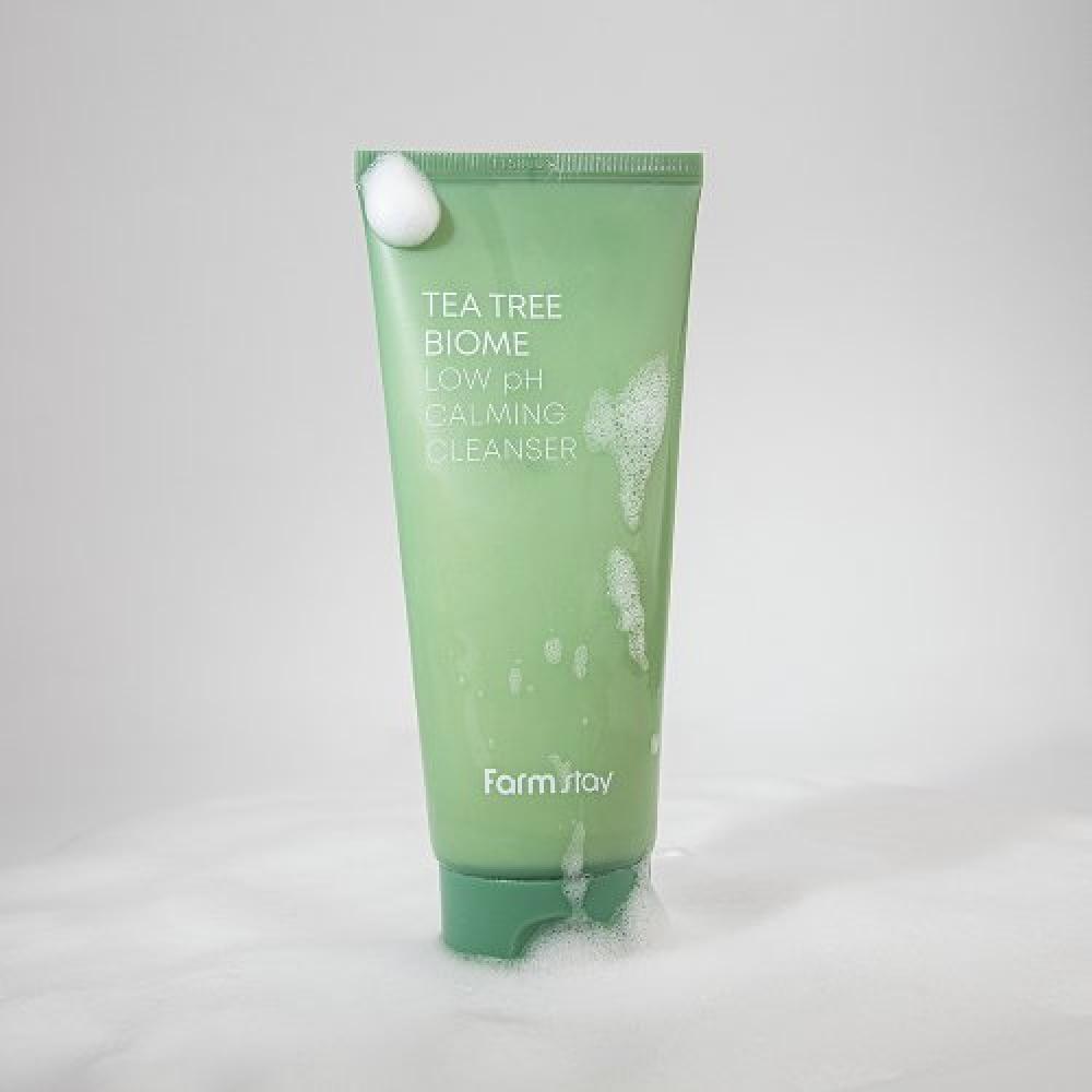 Farmstay Tea Tree Biome Low Phh Calming Cleanser 180ml