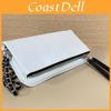 Pu Leather Ladies Shoulder Bag With Envelope Design For Casual Travel Purse