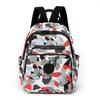 Li Shen Women's Multi-Layer Casual Backpack
