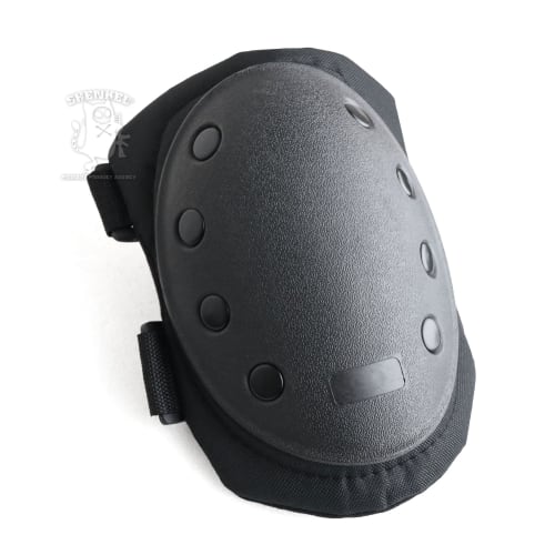 SHENKEL SWAT Type Hatch Type Protective Elbow and Knee Pad Set, Black (pad-001bk)