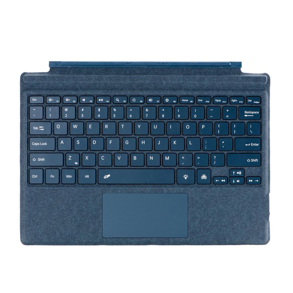 Microsoft Surface Pro7/6/5/4/3 Bluetooth Keyboard - Seven-Color Backlit Touch
