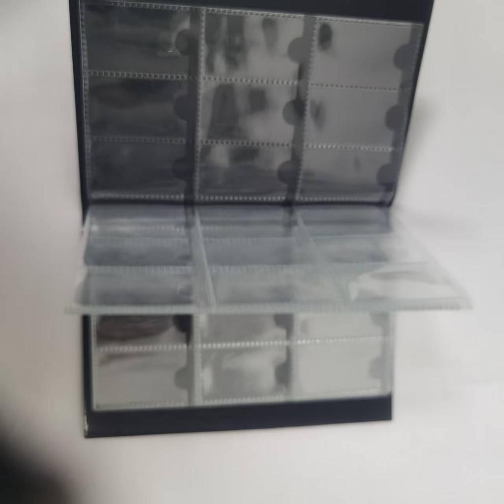 Album personalizat pentru colecția de monede și timbre din cupru cu 108 buzunare PVC