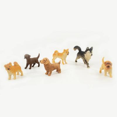 Animal Figures - Dogs Figure Set 6 Pcs
