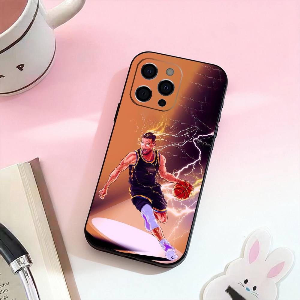 

Basketball S-Stephen Curry 30 Phone Case For iPhone 17,16,15,14,13,12,11 Plus,Pro,Max,XS Silicone Soft Cover iPhone16pro