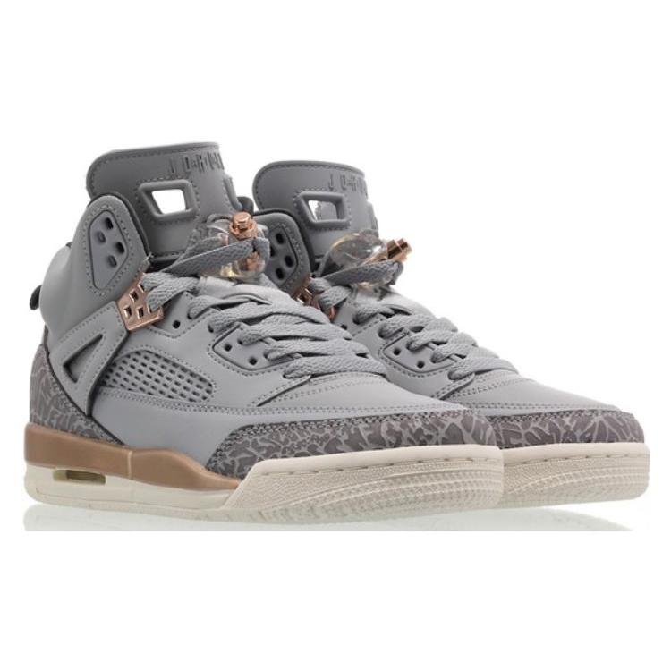 Jordan Spizike Wolf Grey Metallic Red Bronze GS 535712-018