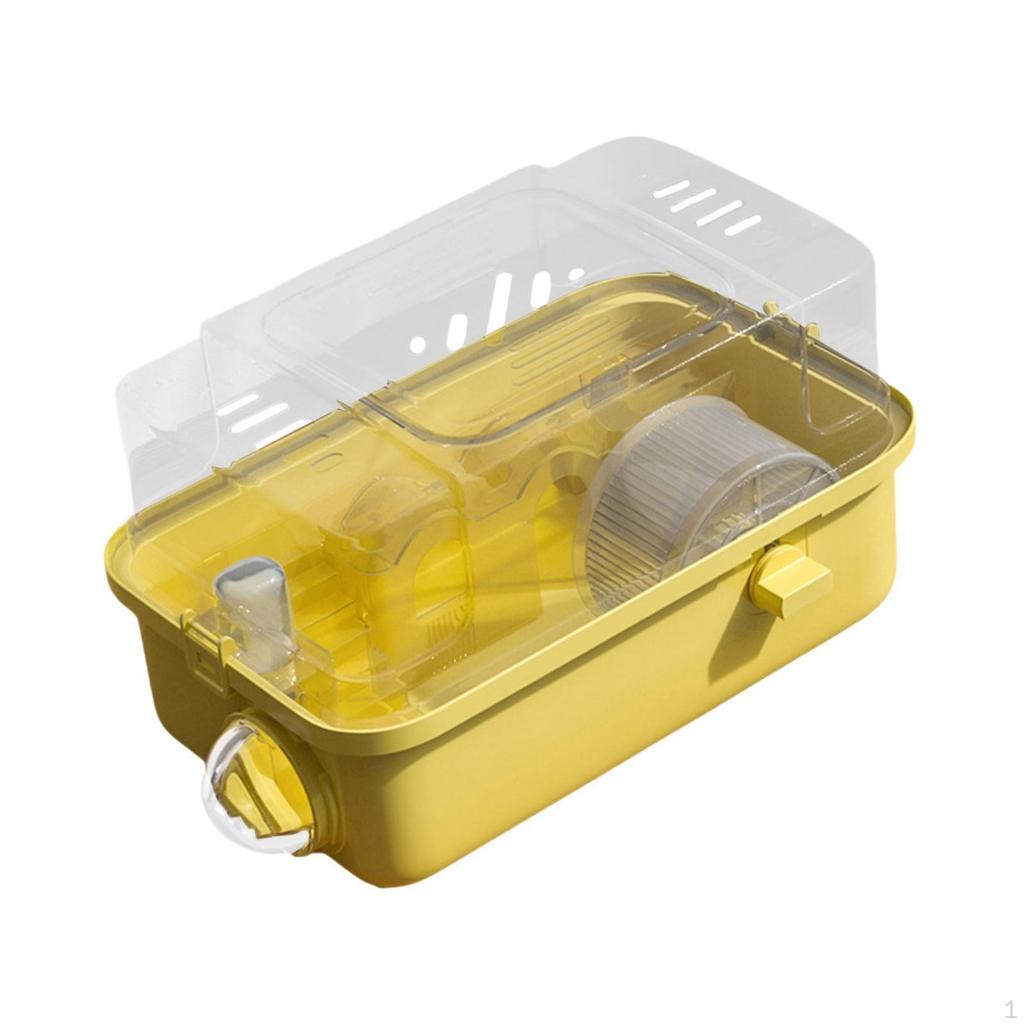 Exercise House for Hamsters and Small Animals with Ventilation Features