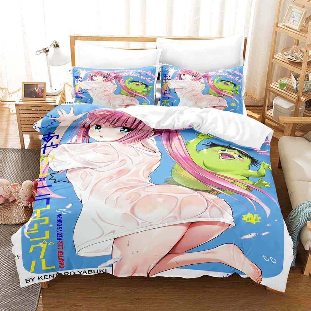 Fashion 3d Print Anime Ayakashi Triangle Bedding Set Single Twin Full Queen King Size Bed Set Adult Kid Bedroom Duvet cover Sets