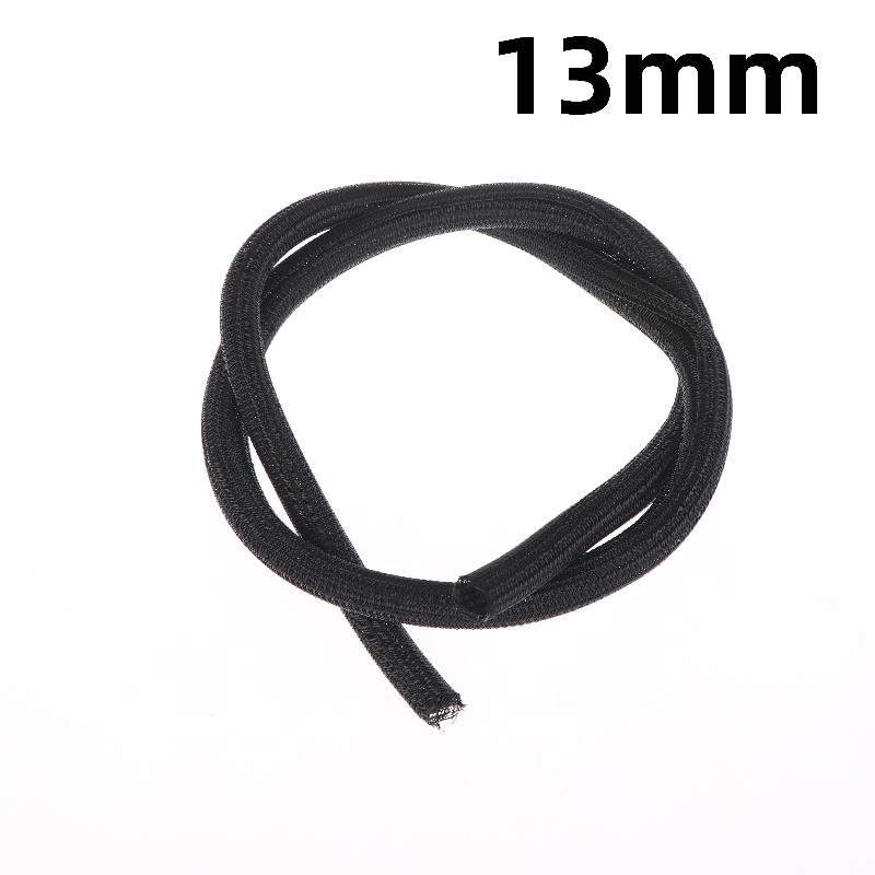 1Pcs 8~32Mm Self-Closed Insulated Sheath 1 Meter Pet Braided Cable Sleeve High Protection Wear Resistant Wire Organizer Sleeving