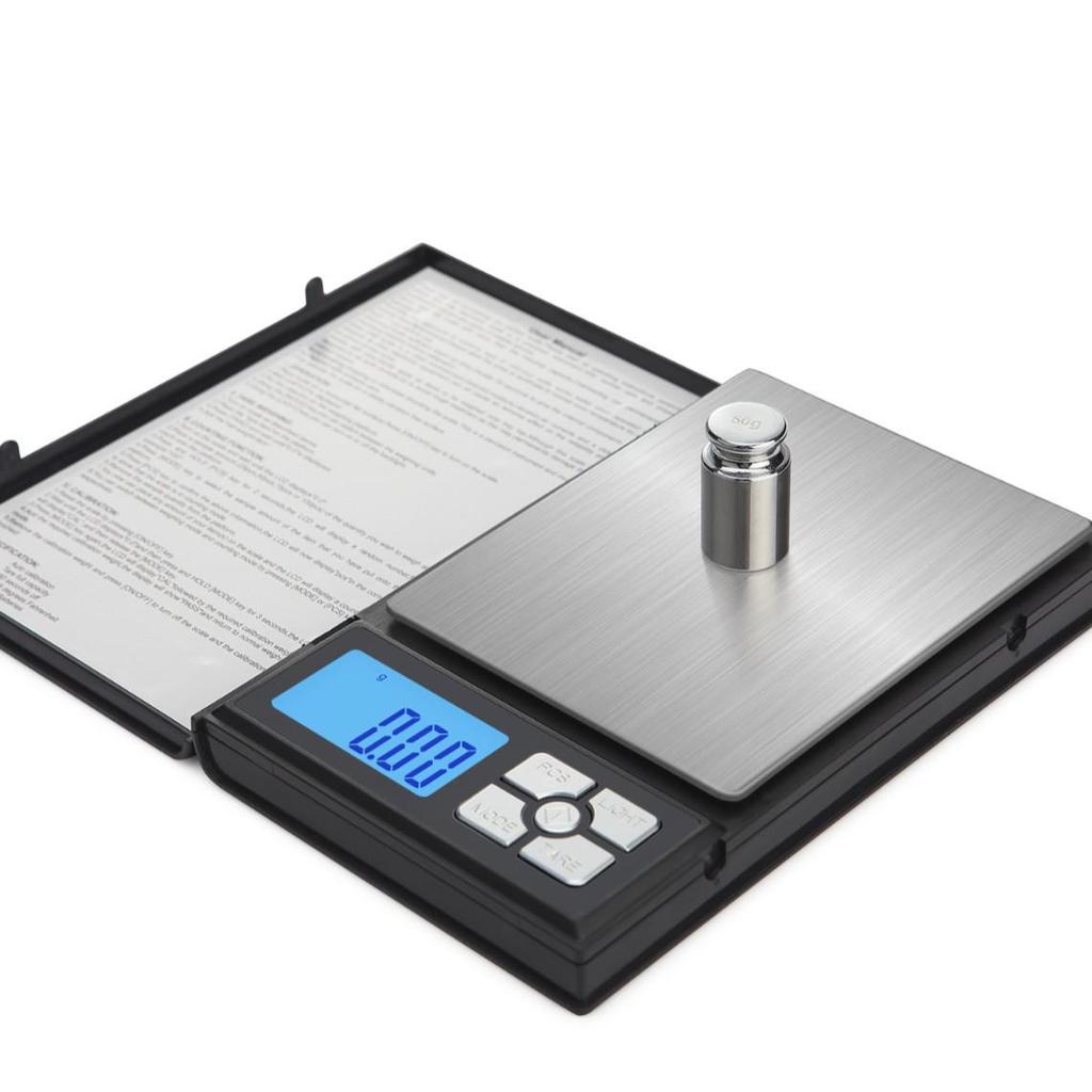 Precision 0.1g Portable Jewelry and Gold Scale – Accurate Electronic Balance for Medicinal Materials, 0.01g Resolution.