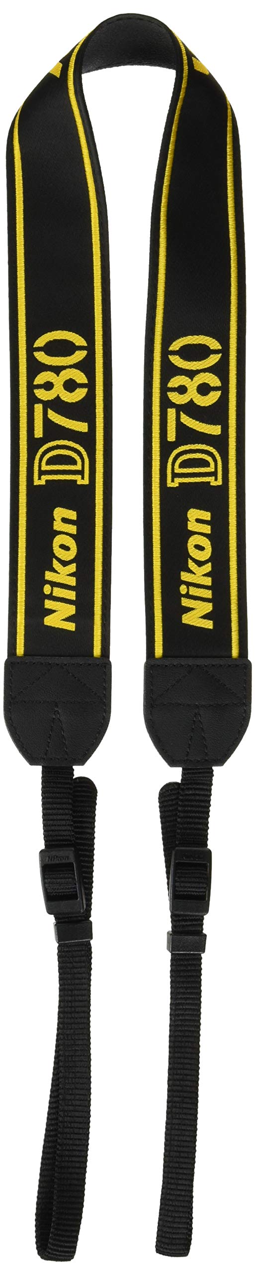 

Nikon Neck Strap for SLR D780 Logo Black ANDC21 AN-DC21 жовтий