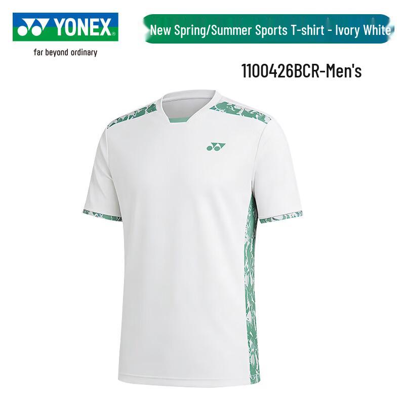 YONEX Badminton Schnelltrocknendes Kurzarm-T-Shirt
