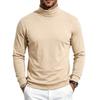 Men's Mock Neck Long Sleeve Thermal T-Shirt Base Layer for Winter Warm Casual