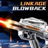 Electric Water Gun Toy Kids Water Squirt Gun With Lights And Sound Automatic Continuous Firing Watergun Beach Pool Outdoor Toy