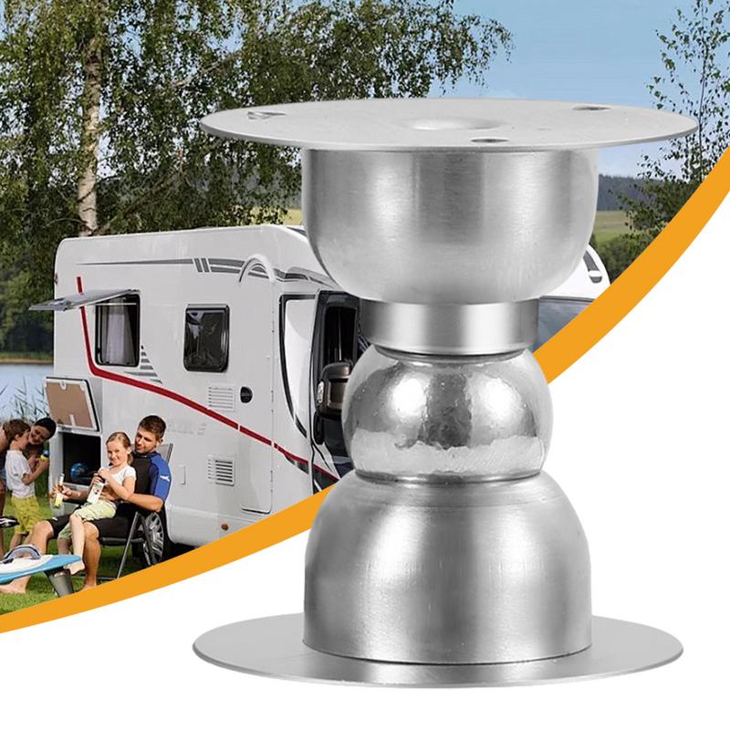 Silicone RV Door Holder RV Door Stop Holder Exterior 2 Installations Ways Magnetic Door Stopper With Strong Adhesive And Screws