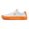 Vans Sid Nízké Skate Boty Unisex Tenisky Bílé Oranžové VN0A5FCE584