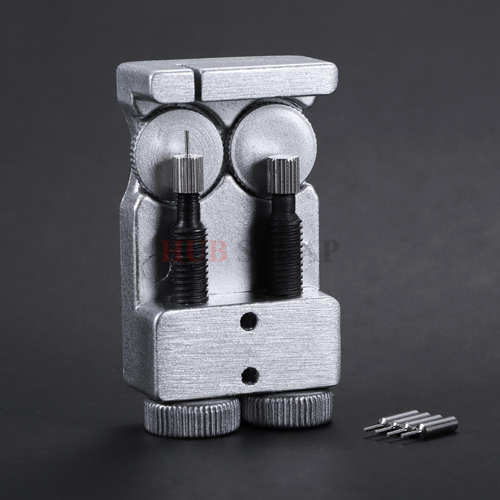 2 in 1Remover Easy To Remove Watchband Link Pin Tool Metal Watch Repair Tool Adjusting Watch Strap Tool with Watch Pin Bracelet