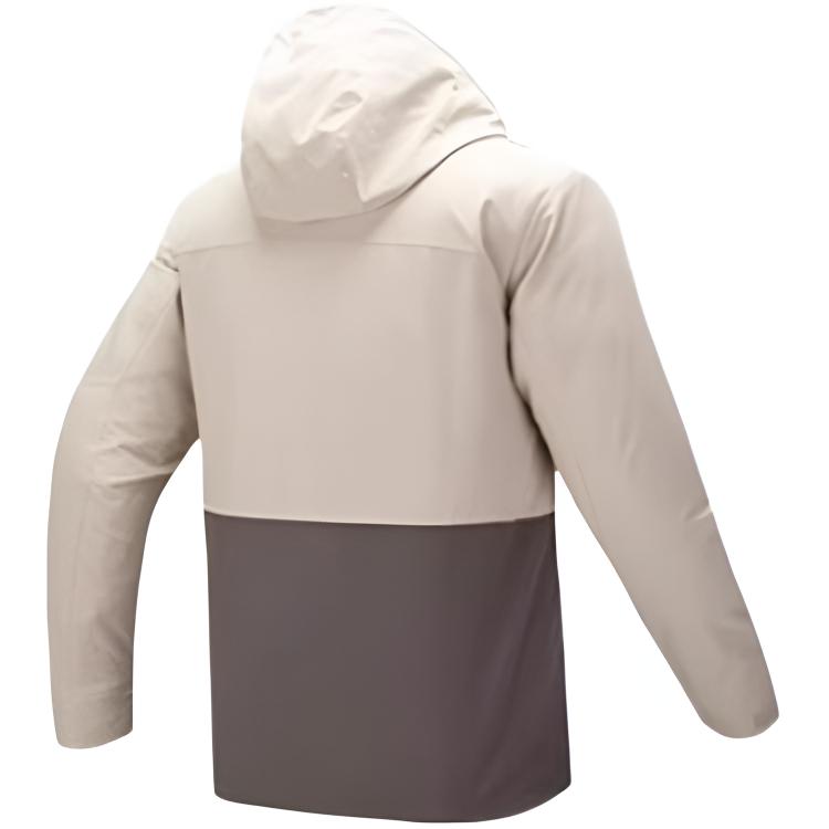 Anta Outdoor Series Casual Minimalist Sports Hooded Zipper Loose Letter Comfortable Versatile Jacket Men Jackets 152516604-1