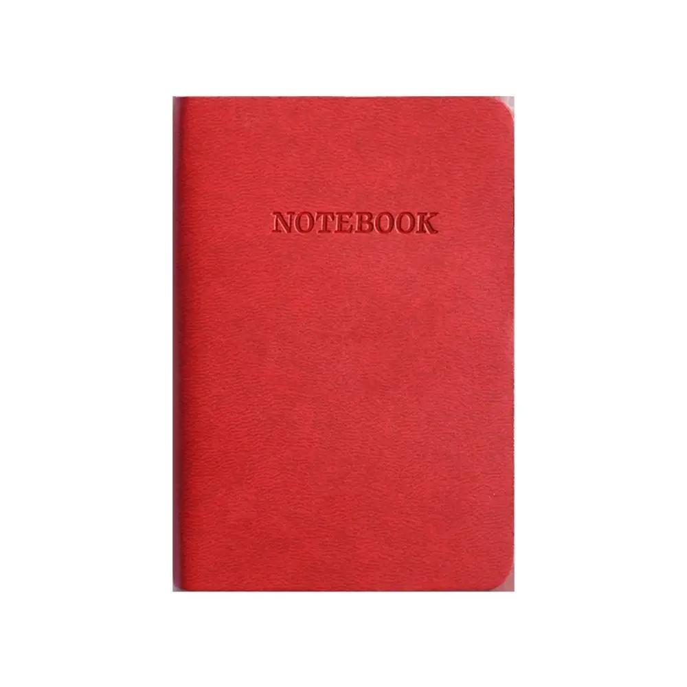 1Pcs A6 A7 Mini Notebook Portable Pocket Notepad Memo Diary Planner Agenda Organizer Sketchbook Office School Stationery 96sheet