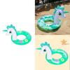 In Stock New Inflatable Glitter Unicorn Swim Ring For Kids Cartoon Pattern Fitness Equipment