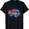 Nebula Design for an Interstellar Journey Costume T-Shirt