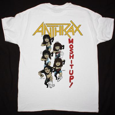 ANTHRAX MOSH IT UP Album Tee Unisex  Full Size S To 5XL Unisex T-Shirt
