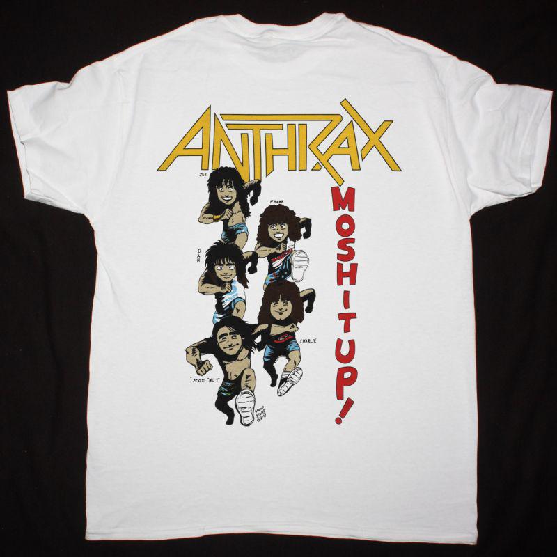 

ANTHRAX MOSH IT UP Album Tee Unisex Full Size S to 5XL Unisex T-Shirt XXXXL