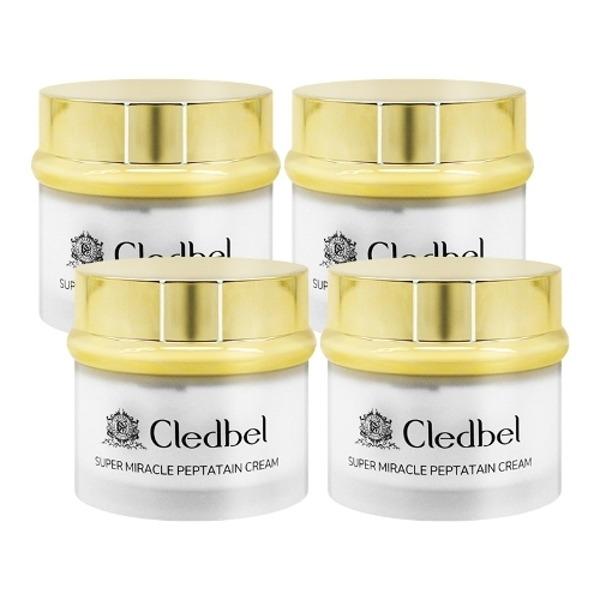 CLEDBEL Super Miracle Peptatein Cream 50mlX4_23729978_682308