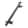 Patio Umbrella Holder Stand Waterproof Deck Sun Umbrella Clamp Mount for Most Wooden Iron Deck Rail