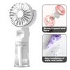 Portable Rechargeable Handheld Spray Fan Usb Rechargeable Mini Humidifier Fan Suitable For Travel And Outdoor Use