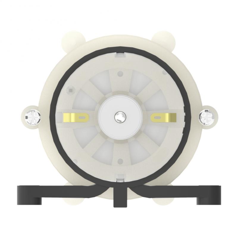 DC 12V R385 Aquarium Fish Tank Round Air Diaphragm Water Pump Aquarium Mini Electric Air Pumps Accessories Tools 1.5-2L/Min