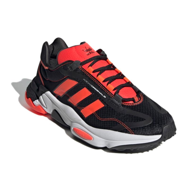 Adidas Zapatillas Ozweego 'Negro Rojo Solar' H04536