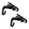 YAMAZEN Shade Hooks, Set of 2, Screw-Type, Regular Type, Mounting Hardware, Energy Saving, Balcony, UV Protection, Waterproof, Cooling, NYZF-R