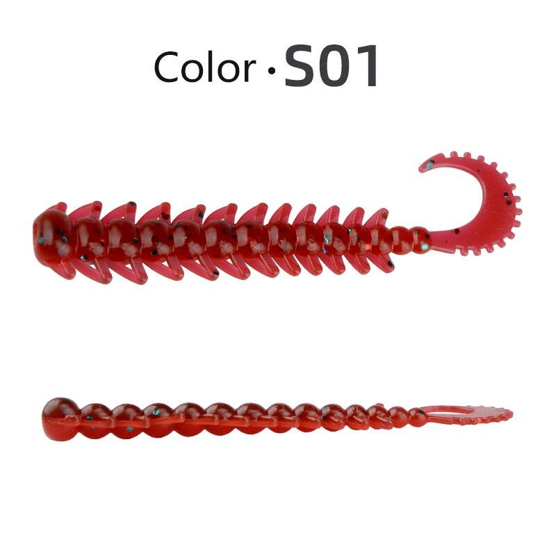 

Рыболовная приманка MEREDITH, см. силиконовые приманки 75 мм, 20 шт., рыболовный воблер, окунь, щука, искусственная приманка для плавания, отсадка, мягкие приманки 75mm 20pcs