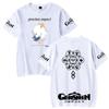 Genshin Impact T Shirt for Men Summer Clothing O Neck Anime Man T-shirt for Male Oversized New Men T-shirts Tops