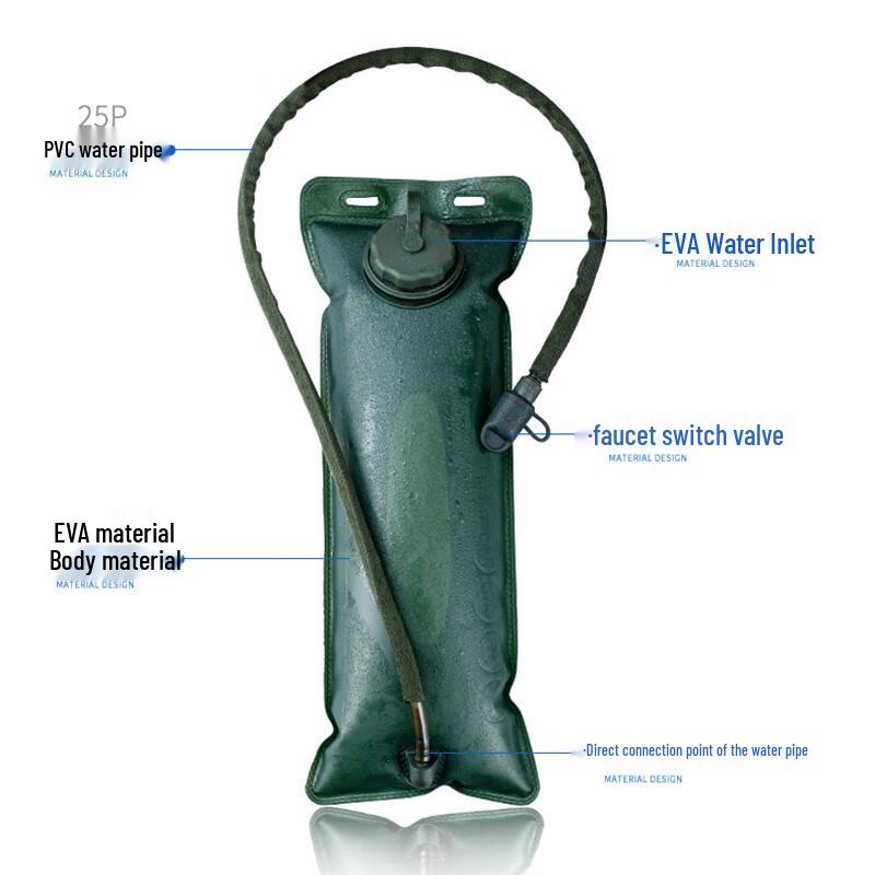 UOSU Outdoor Hydration Water Bladder 3L