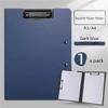 1pc A4 File Folders, Documents Organizer, Clipboard With Cover, Paper Folder For Business & School, Stationery & Office Supplies