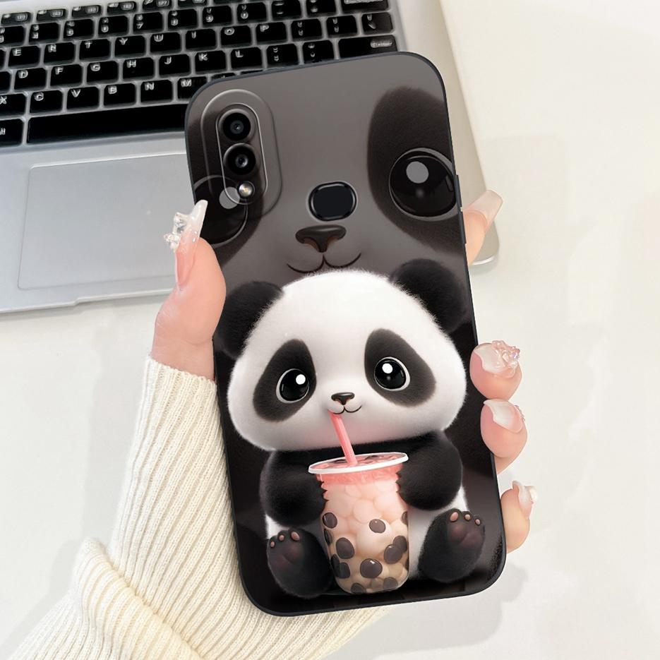 For Samsung Galaxy A10s Case SM-A105F Cute Dog Cartoon Cover Shockproof Phone Case For Samsung A10 A 20 s Galaxy A20 A20s Fundas
