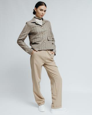 Sæt RAW 37252 S brun (jakke, bukser, sweater)