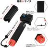 Schwimmender Handgriff für Schwimmhalterung für Osmo Action Wasserdichter Schwimmender Hand Wasserdichtes Selfie Unterwasser-Selfie Action-Kamera Zubehör für GoPro Hero