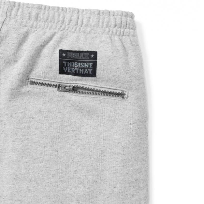 Thisisneverthat Tnt Felix Sweatpant Heather Grey