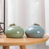 Sealed Storage Jar Ceramic Tea Storage Box Chinese Style Tea Canister  Puer Tea