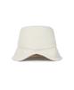 Bajal Va Studded Fleece Bonnet Hat White